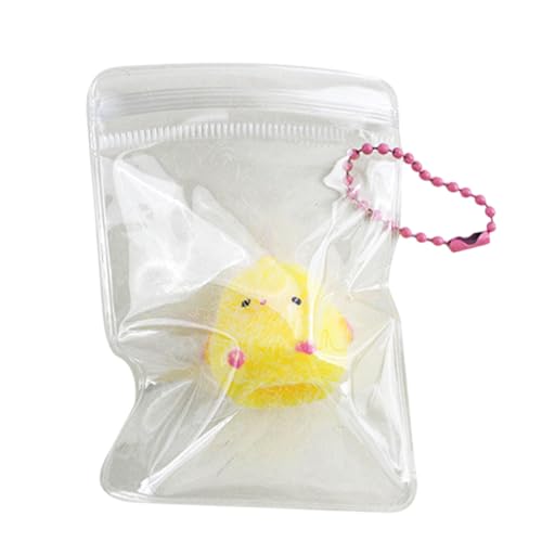 Squeeze Fidget Toys, Squeeze Animal Fidgets, Chick Kneading Pinching Toy with Soft Texture, Fun Sensory Props for Classroom Prizes Party Favors Kids Adults von Mimoqk