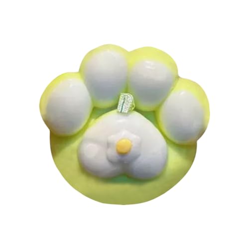 Squeeze Toy, Fidget Toy, Charming Design Innovative Calming Soft Cement Finish, Vibrant Green Collectible Exclusive Edition, Stress Reliever for Classroom Workplace von Mimoqk