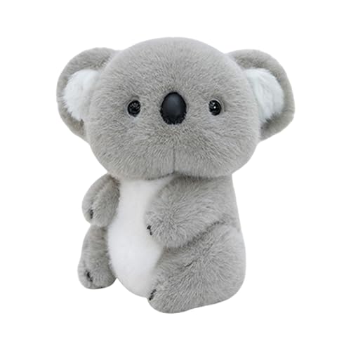 Stuffed Animal, Sensory Doll, Soft Plush Koala Toy, Companion Comfort Gift, Calming Snuggle Buddy, Gentle Support Soothing Moments, Cuddly Toy for Baby Adults Kids Friends, 9,06 Zoll Stuffed Animal, Sensory Doll, Soft Plush Koala Toy, Companion Comfort Gift, Calming Snuggle Buddy, Gentle Support Soothing Moments, Cuddly Toy for Baby Adults Kids Friends, 9,06 Zoll von Mimoqk