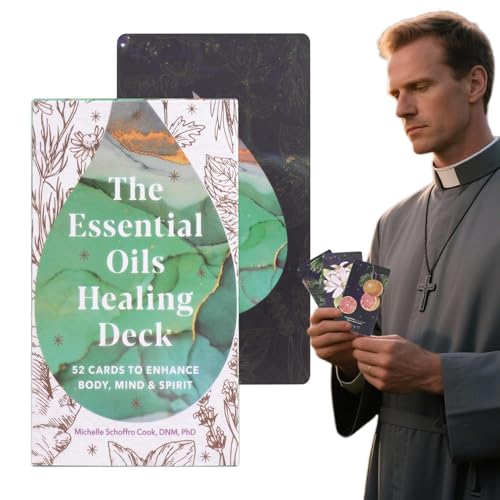 Tarot Cards Deck, 52-Piece Oracle Card Set, 11.7x6cm Spiritual Cards, Includes Affirmation Book, Astrology Guide, Daily Fortune Telling, Divination Tools, Ideal for Meditation, Readings, Self-Discover Tarot Cards Deck, 52-Piece Oracle Card Set, 11.7x6cm Spiritual Cards, Includes Affirmation Book, Astrology Guide, Daily Fortune Telling, Divination Tools, Ideal for Meditation, Readings, Self-Discover von Mimoqk