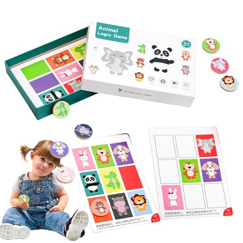Tier-Assoziationsspiel, Tier-Lernkarten, Assoziations-Kartenspiel, Lerntier-Assoziationsspiel, Tierpositionsspiel, Pädagogisches Kartenspiel Tier-Assoziationsspiel, Tier-Lernkarten, Assoziations-Kartenspiel, Lerntier-Assoziationsspiel, Tierpositionsspiel, Pädagogisches Kartenspiel von Mimoqk