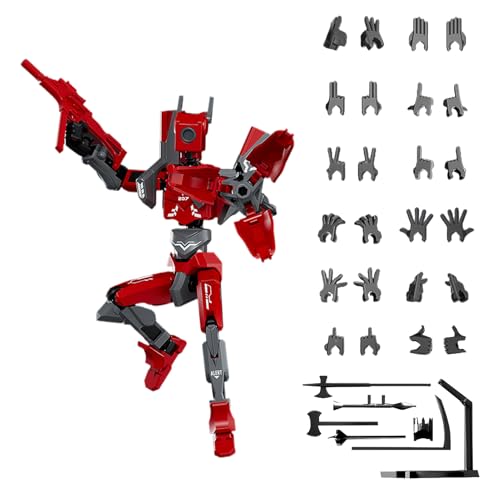 Toy Action Figuren, Sammelbare Puppen, Posable Display Modelle, Desktop Decoration Statuen, Ideal für Erwachsene, Kinder, Schlafzimmer, Bookshelf, Gamer Desk, Home, Birthday Collection Toy Action Figuren, Sammelbare Puppen, Posable Display Modelle, Desktop Decoration Statuen, Ideal für Erwachsene, Kinder, Schlafzimmer, Bookshelf, Gamer Desk, Home, Birthday Collection von Mimoqk