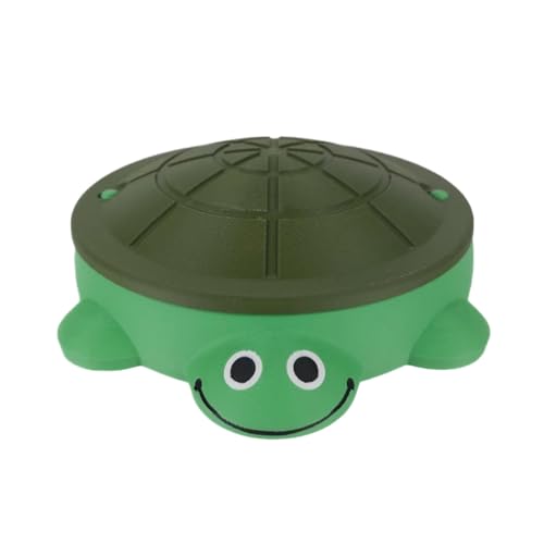 Turtle Sandbox, tragbar, Sandspielzeug, niedliches Design, sichere Abdeckung, kompaktes Build, interaktives Spielen, langlebiges Material, mit lustigem Setup für , Mädchen, Outdoor, Yard, Turtle Sandbox, tragbar, Sandspielzeug, niedliches Design, sichere Abdeckung, kompaktes Build, interaktives Spielen, langlebiges Material, mit lustigem Setup für , Mädchen, Outdoor, Yard, von Mimoqk