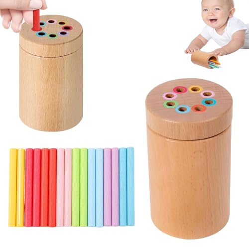 Holz Montessori Spielzeug ab 1 2 3 Jahr, Holz Farbe Sortierspielzeug, Holzspielzeug Motorikspielzeug, Lernspielzeug aus Holz, Holz Sortier, Pädagogisches Lernen sensorisches Spiel für Kinder Holz Montessori Spielzeug ab 1 2 3 Jahr, Holz Farbe Sortierspielzeug, Holzspielzeug Motorikspielzeug, Lernspielzeug aus Holz, Holz Sortier, Pädagogisches Lernen sensorisches Spiel für Kinder von MinXin