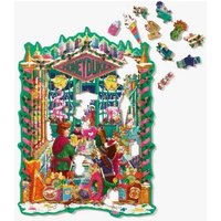 Der Honigtopf: Das Wundersame Zauberer-Süßwarenladen-Puzzle von MinaLima