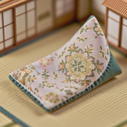 Minamzee 1:12 Puppenhaus Fauler Boden Sofa, Miniatur Bohnensack Stuhl, Mini -Sofa Möbelzubehör für, Wohnzimmer, Schlafzimmer, Strand, Garten (A) von Minamzee