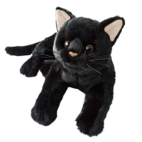 Schwarze Katze Plüschtier, Süßes Kätzchen Plüschkätzchen Spielzeug Für Kinder Baby Mädchen | Kuscheltier Plüschkatze Für Kleinkinder, Geburtstag, Weihnachten, Gastgeschenke, 12 Zoll/30,5 cm Schwarze Katze Plüschtier, Süßes Kätzchen Plüschkätzchen Spielzeug Für Kinder Baby Mädchen | Kuscheltier Plüschkatze Für Kleinkinder, Geburtstag, Weihnachten, Gastgeschenke, 12 Zoll/30,5 cm von Minan