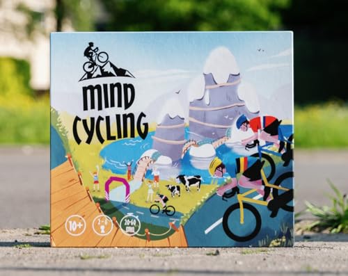 Mind Cycling Brettspiel Strategiespiele Plattformspiele Brettspiele Radrennen Für Kinder ab 10 Jahren Mind Cycling Brettspiel Strategiespiele Plattformspiele Brettspiele Radrennen Für Kinder ab 10 Jahren von Mind Cycling