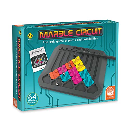 MindWare , Marble Circuit, Kids Game, Ages 8+, 1 Players, 15 mins Minutes Playing Time,29.8 x 22.1 x 7.7 Centimeters von MindWare