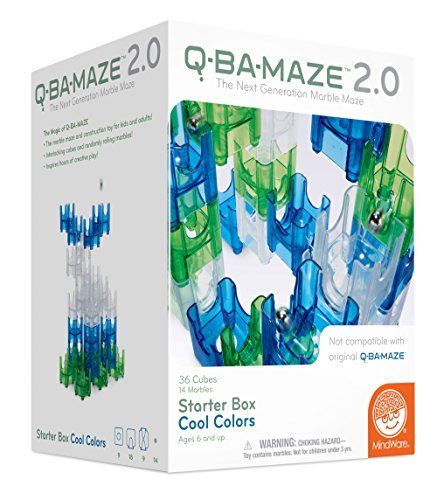 MindWare , Q-Ba-Maze 2.0: Mega Stunt Set, Miniature Game, Ages 6+, 1 Players MindWare , Q-Ba-Maze 2.0: Mega Stunt Set, Miniature Game, Ages 6+, 1 Players von MindWare