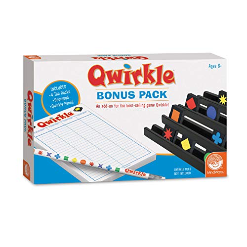 MindWare , Qwirkle Bonus Pack, Board Game, Ages 8+, 2-4 Players von MindWare
