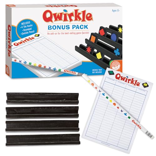 MindWare , Qwirkle Bonus Pack, Board Game, Ages 8+, 2-4 Players von MindWare