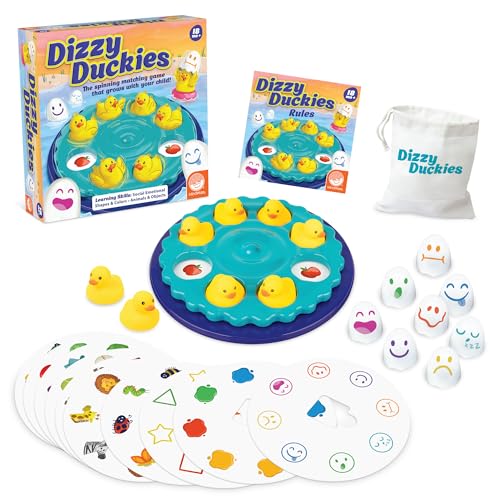 MindWare Dizzy Duckies Early Learning Matching Game - Vorschulspiel für Kleinkinder MindWare Dizzy Duckies Early Learning Matching Game - Vorschulspiel für Kleinkinder von MindWare