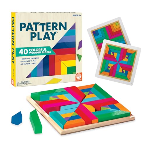 MindWare Musterspiel, Puzzle, ab 3 Jahren, 1 Spieler, Mulyi von MindWare