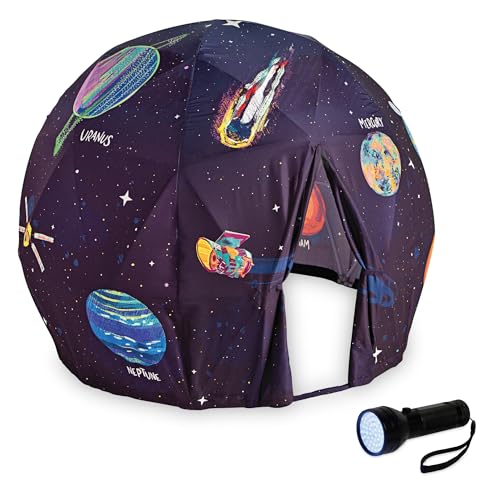 MindWare Oh So Fun! Deluxe Glow-in-the-Dark Space Fort - Glow Fort für Kinder und Jugendliche ab 3 Jahren MindWare Oh So Fun! Deluxe Glow-in-the-Dark Space Fort - Glow Fort für Kinder und Jugendliche ab 3 Jahren von MindWare