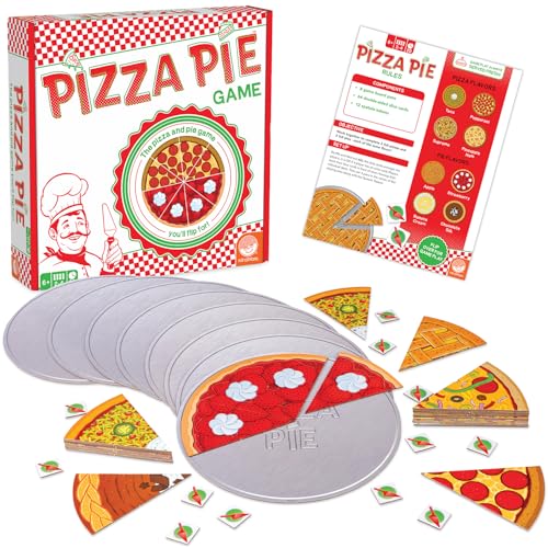 MindWare Pizza Pie Kooperatives Spiel ab 6 Jahren – Kombiniere Aromen und gewinne als Team, 2 bis 4 Spieler von MindWare