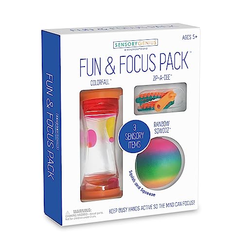 MindWare Sensory Genius Fun & Focus Pack – ab 5 Jahren von MindWare