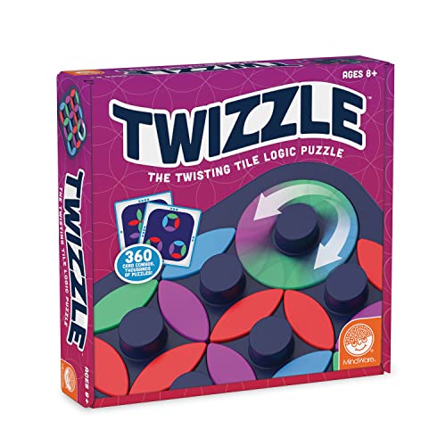 Mindware, Twizzle Puzzle, ab 8 Jahren, für 1 Spieler Mindware, Twizzle Puzzle, ab 8 Jahren, für 1 Spieler von MindWare