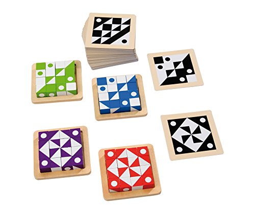 Mindware - Q-Bitz, Muster legen - Konzentrationsspiel Kinder Denkspiel Logikspiel Mindware - Q-Bitz, Muster legen - Konzentrationsspiel Kinder Denkspiel Logikspiel von MindWare