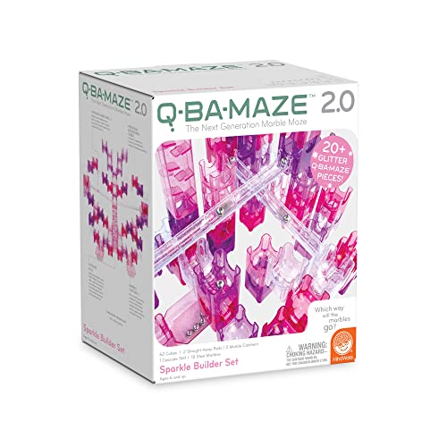 Q-BA-Maze: Sparkle Builder Set Q-BA-Maze: Sparkle Builder Set von MindWare