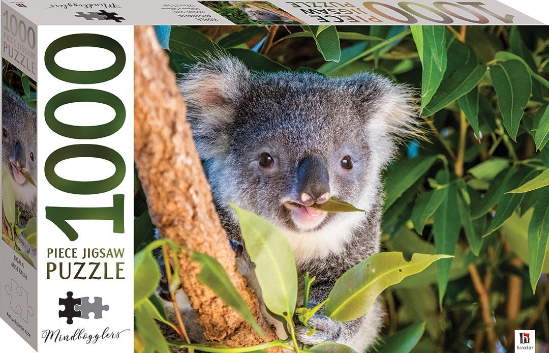 Mindbogglers Puzzle Koala Australia 1000 Teile von Mindbogglers