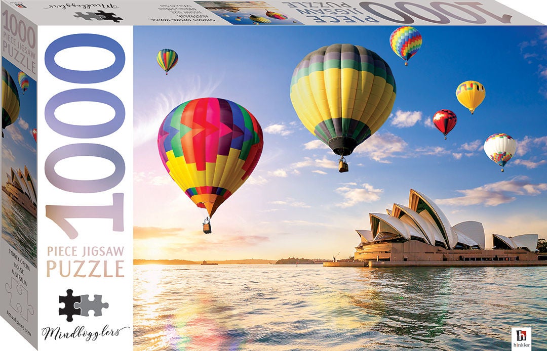 Mindbogglers Puzzle Sydney Opera House 1000 Teile Mindbogglers Puzzle Sydney Opera House 1000 Teile von Mindbogglers