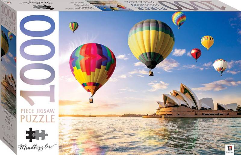 Mindbogglers Puzzle Sydney Opera House 1000 Teile von Mindbogglers