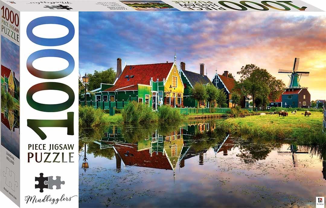 Mindbogglers Puzzle Zaandam Holland 1000 Teile von Mindbogglers