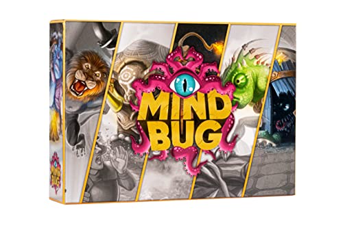 Mindbug - Base Set - First Contact (English) von Mindbug