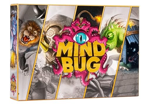 Mindbug - "Der erste Kontakt - Basisspiel - Deutsch von Mindbug