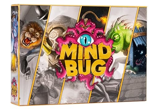 Mindbug - "Der erste Kontakt - Basisspiel - Deutsch von Mindbug