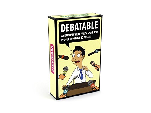 Mindmade Debatable - EIN witziges Partyspiel für Leute, die gerne streiten Mindmade Debatable - EIN witziges Partyspiel für Leute, die gerne streiten von Mindmade
