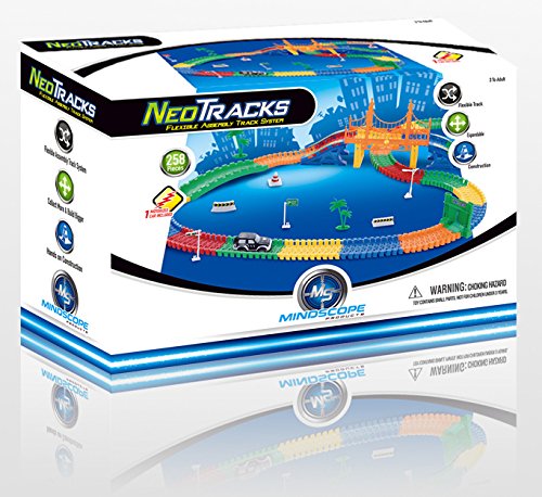 Mindscope Neo Tracks Twister Tracks 258 Flexible Track System by Mindscope von Mindscope