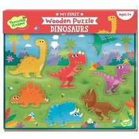 My First Wooden Puzzle: Dinosaurs My First Wooden Puzzle: Dinosaurs von Peaceable Kingdom