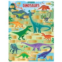 Scratch Off Poster: Scratch-A-Fact: Dinosaurs von Mindware
