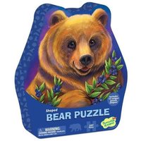 Shaped Puzzle: Bear von Peaceable Kingdom