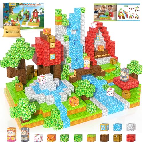 Mineblock Sensorisches Spiel für Vorschul-Lernen, magnetische Fliesen Mineblock Sensorisches Spiel für Vorschul-Lernen, magnetische Fliesen von Mineblock