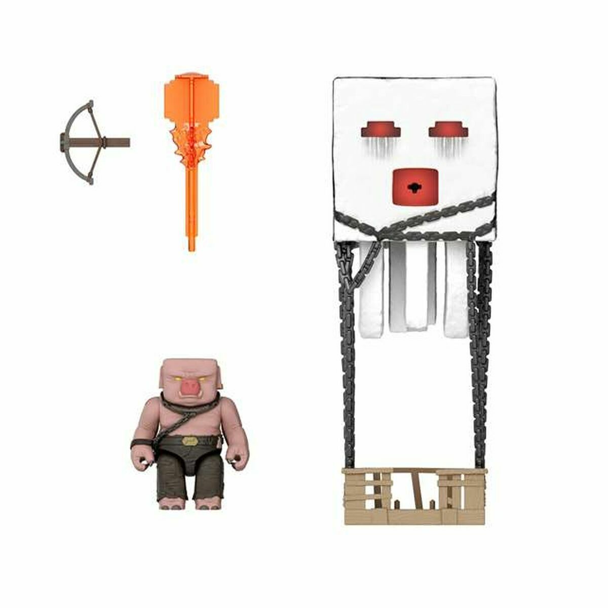 Baby-Puppe Minecraft (4 Stück) von Minecraft