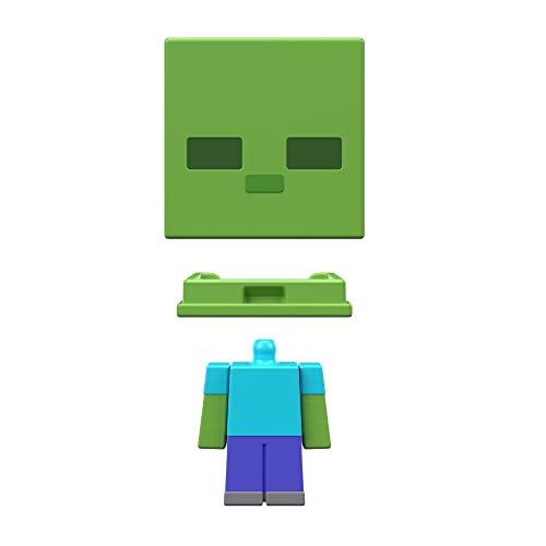 MINECRAFT - Mob Head Minis Zombie HDV78 von Minecraft