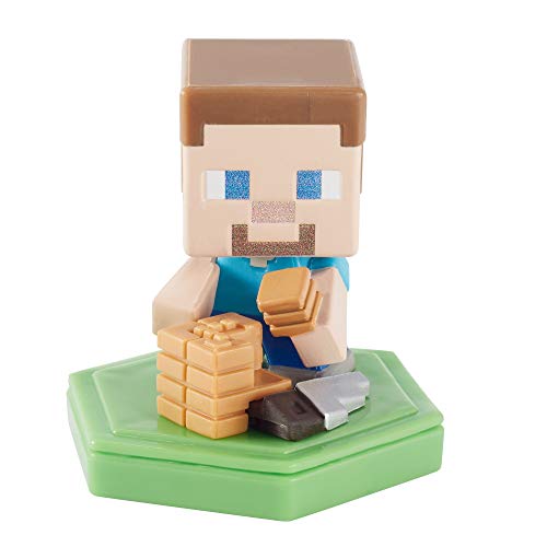 MINECRAFT Offizielle Boost Genoa Crafting Steve Mini-Figur von Minecraft