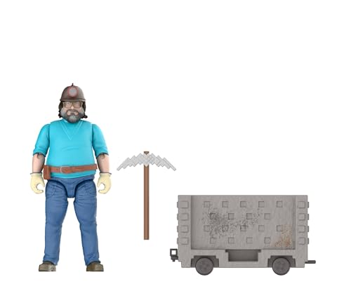 Mattel Minecraft Actionfigur-Set, Explosive Flucht in der Lore mit 10 cm Steve-Figur und Bergbau-Zubehör, vom Film inspirierte Spielzeug-Sammelfigur, JGP20 Mattel Minecraft Actionfigur-Set, Explosive Flucht in der Lore mit 10 cm Steve-Figur und Bergbau-Zubehör, vom Film inspirierte Spielzeug-Sammelfigur, JGP20 von Minecraft