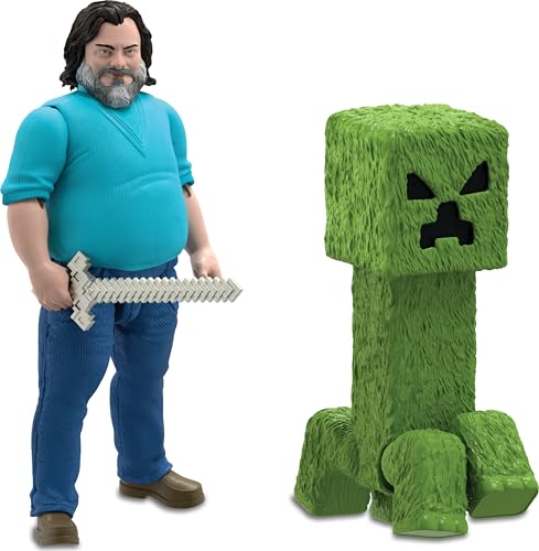 Mattel Minecraft Large Figure Assortment (Rap) Mix 2 von Minecraft