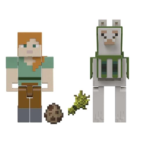 Minecraft, Mehrfarbig (Mattel HLB30) von Minecraft