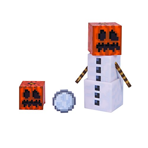Minecraft 16479 - Schneegolem mit Accessoire, Actionfiguren von Minecraft