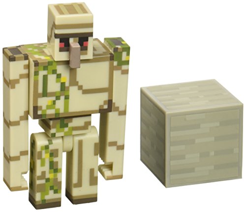 Minecraft 16511 - Eisengolem, bewegliche Figur mit Zubehör von Minecraft