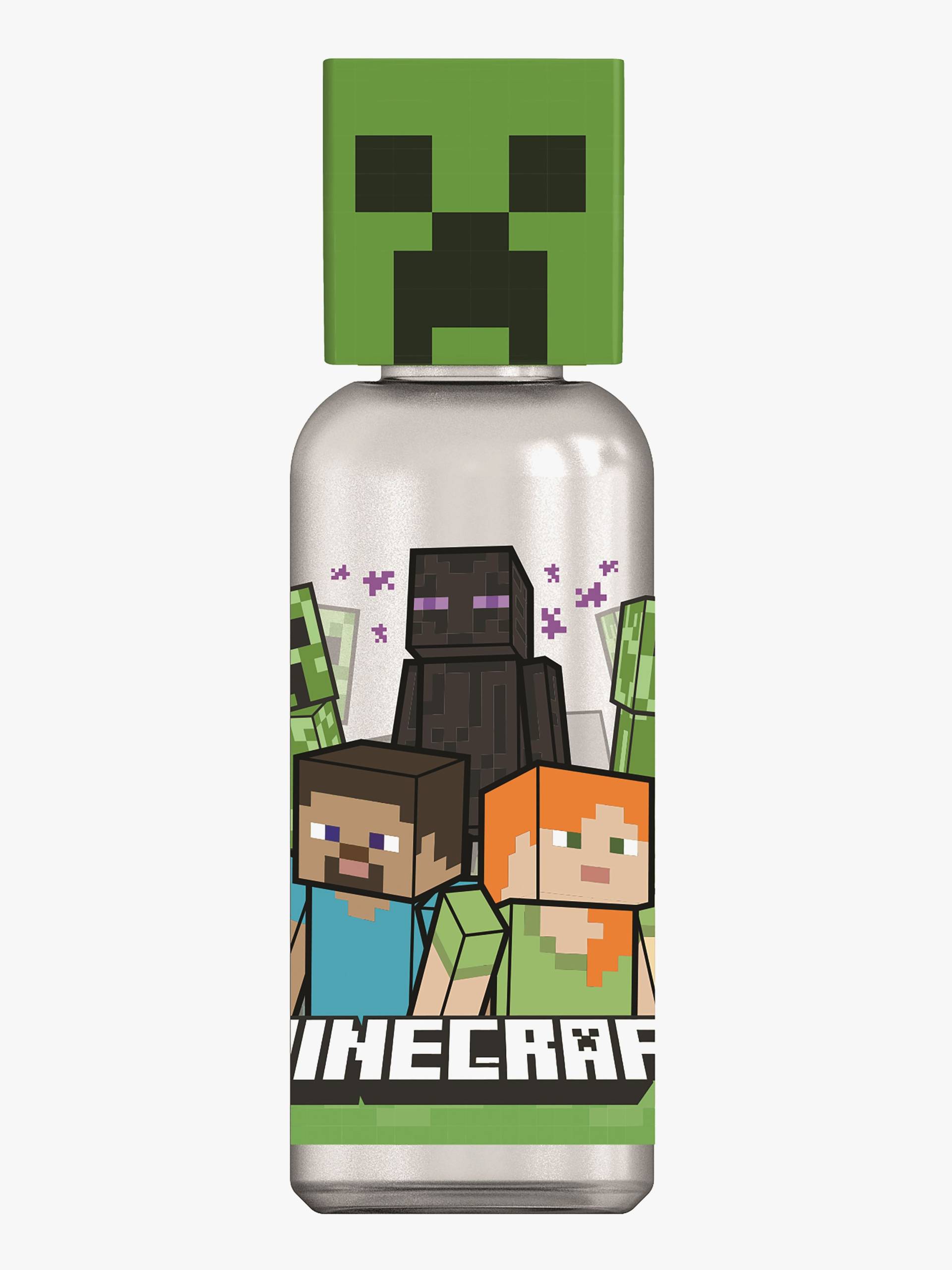 Minecraft 3D-Figur Wasserflasche 560 ml, Multi Minecraft 3D-Figur Wasserflasche 560 ml, Multi von Minecraft
