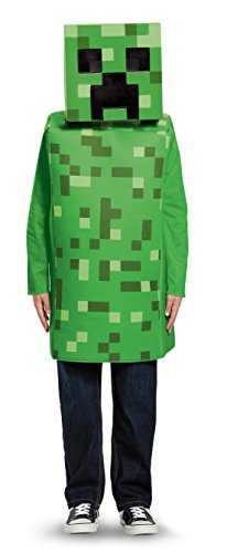 Minecraft Disguise Offizielles Kostüm Kinder Jungen Classic Creeper Kostüm Karneval Kostüm Faschingskostüme Kinder M von Disguise