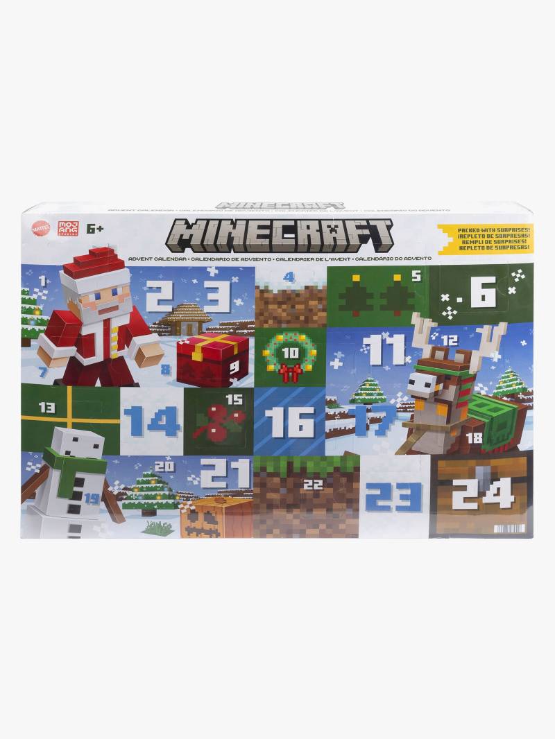 Minecraft Adventskalender 2025 von Minecraft