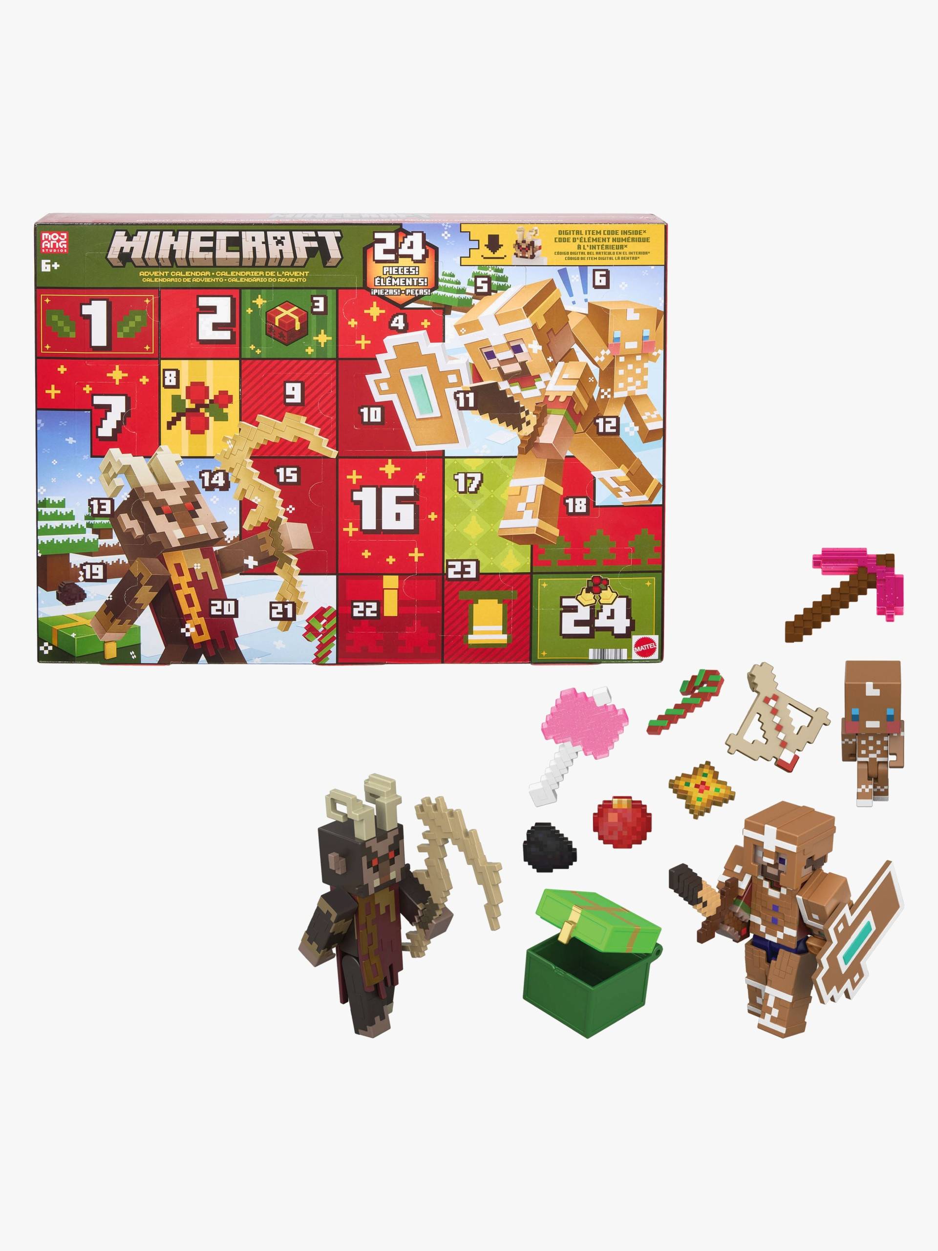 Minecraft Adventskalender 2026 Minecraft Adventskalender 2026 von Minecraft