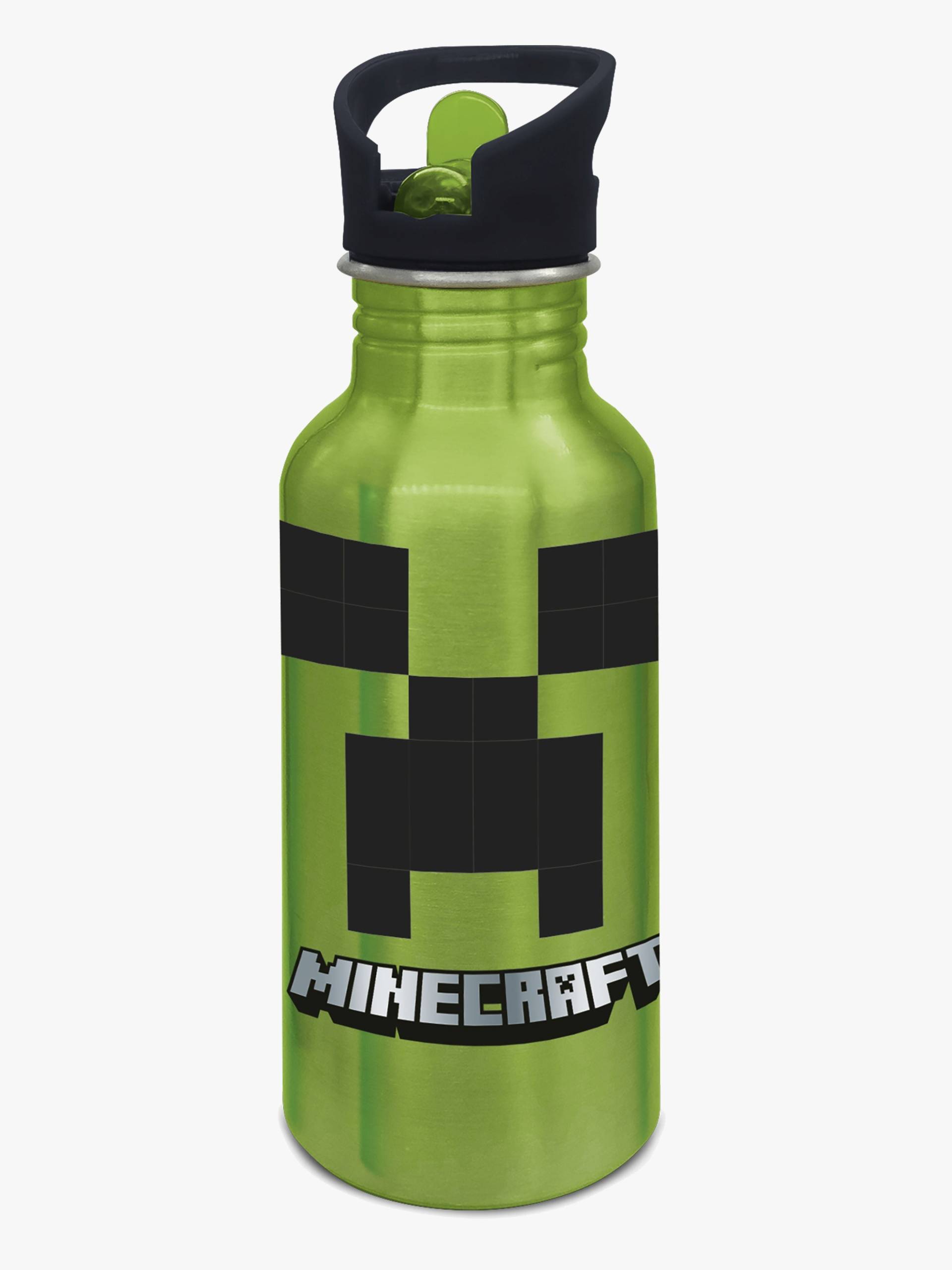 Minecraft Aluminium Trinkflasche 545ml, Grün Minecraft Aluminium Trinkflasche 545ml, Grün von Minecraft